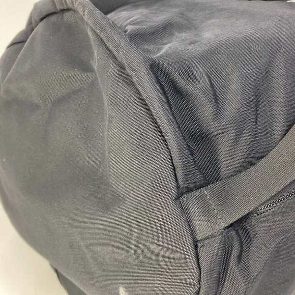 GUCCI 019.0585 logo Backpack Nylon / Leather Black main image 2